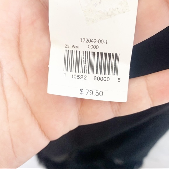 Banana Republic Black Fringe Feather Bottom Tank Blouse Dress Size XS NWT - Picture 6 of 12